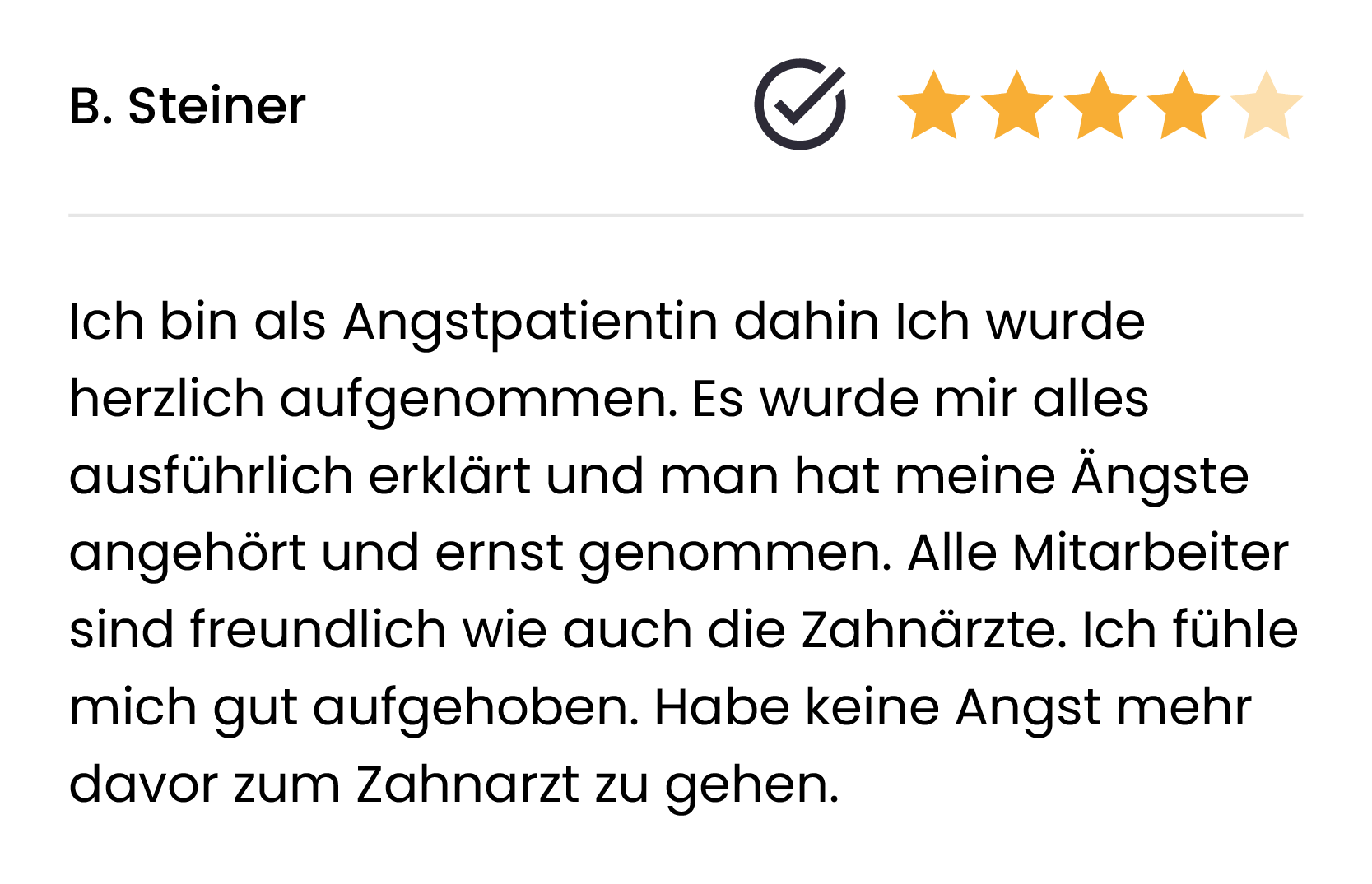 Dentalhygiene Referenz Luzern 2