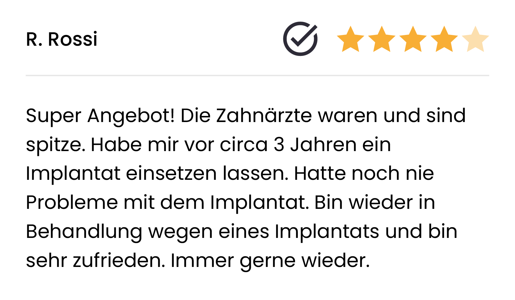 Dentalhygiene Referenz Luzern 5