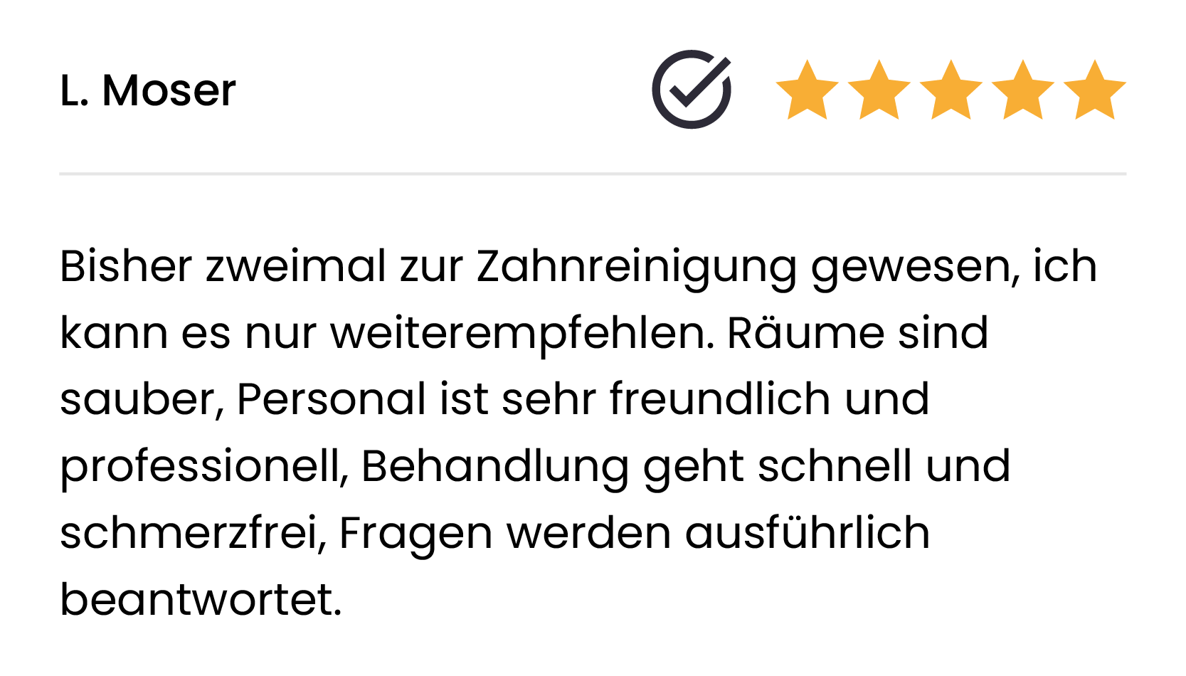 Dentalhygiene Referenz Luzern 6